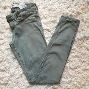 Hollister pants.